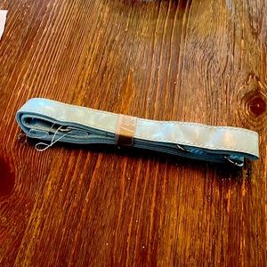 NWOT Vinyl adjustable strap for tote or bag.